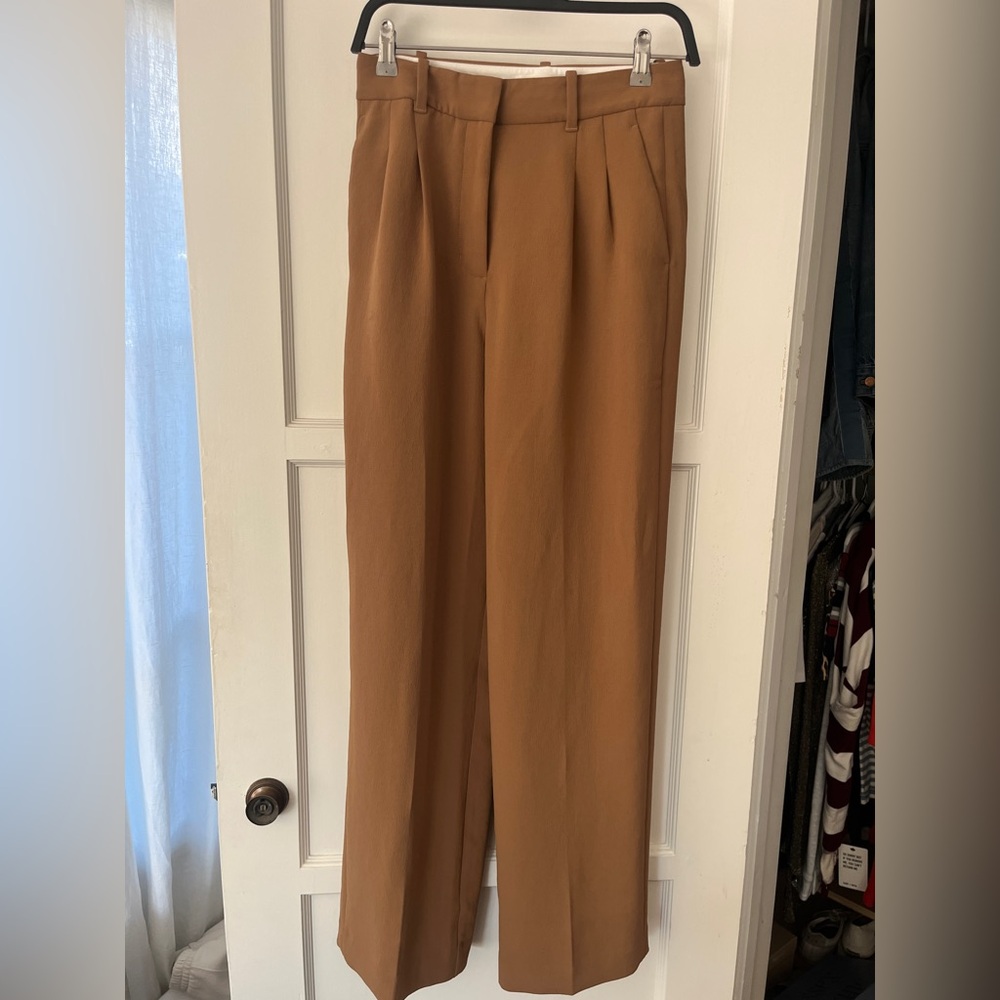 Wilfred effortless pants wideleg Aritzia